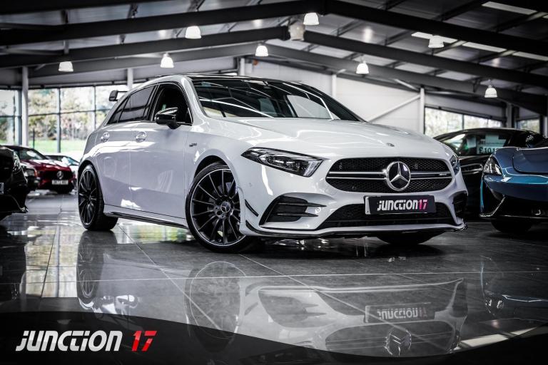2022 Mercedes-Benz A-Class 2.0 A35 AMG Edition (Premium Plus) 7G-DCT 4MATIC Euro 6 (s/s) 5dr HATC...