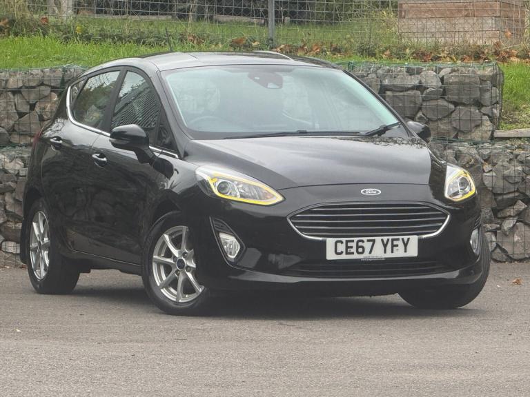 2017 Ford Fiesta 1.5 TDCi Zetec 5dr HATCHBACK Diesel Manual