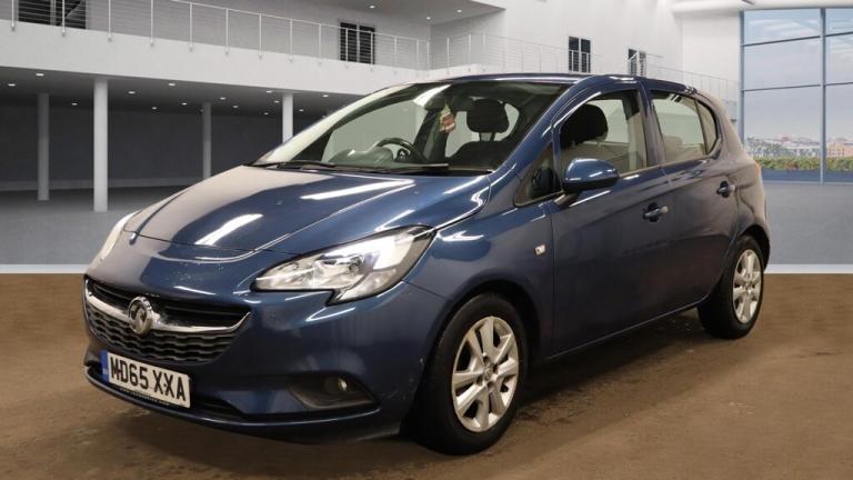 2015 Vauxhall Corsa 1.4 Design 5dr Auto HATCHBACK Petrol Automatic