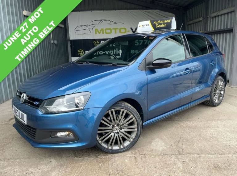 2013 Volkswagen Polo 1.4 TSI BlueMotion Tech ACT BlueGT Hatchback 5dr Petrol DSG Euro 5 (s/s) (1 ...