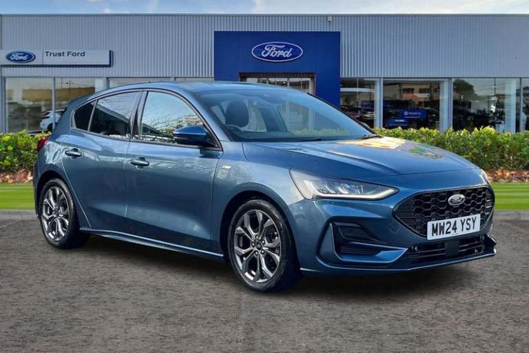 2024 Ford Focus 1.0 EcoBoost Hybrid mHEV ST-Line 5dr HATCHBACK PETROL Manual