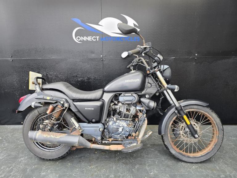SINNIS ZS 125-79 HOODLUM 125cc PROJECT BIKE 2018 HPI CLEAR