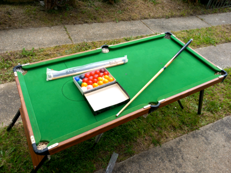 5ft Snooker Table