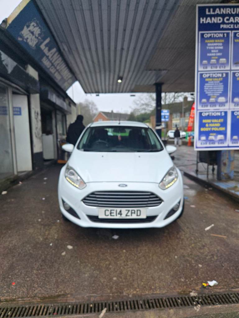 Ford, FIESTA, Hatchback, 2014, Manual, 998 (cc), 5 doors