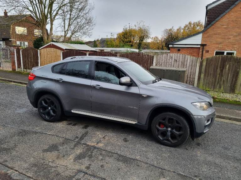 2014 BMW X6 40D XDRIVE SPARES OR REPAIRS. ENGINE NOISE NO OFFER