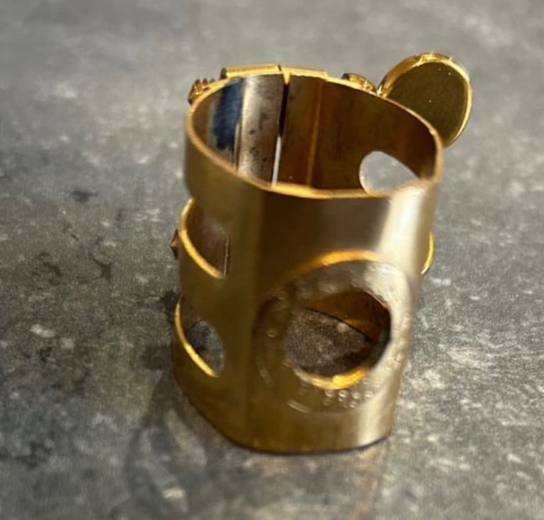 ALTO SAXOPHONE MOUTHPIECE W STONE