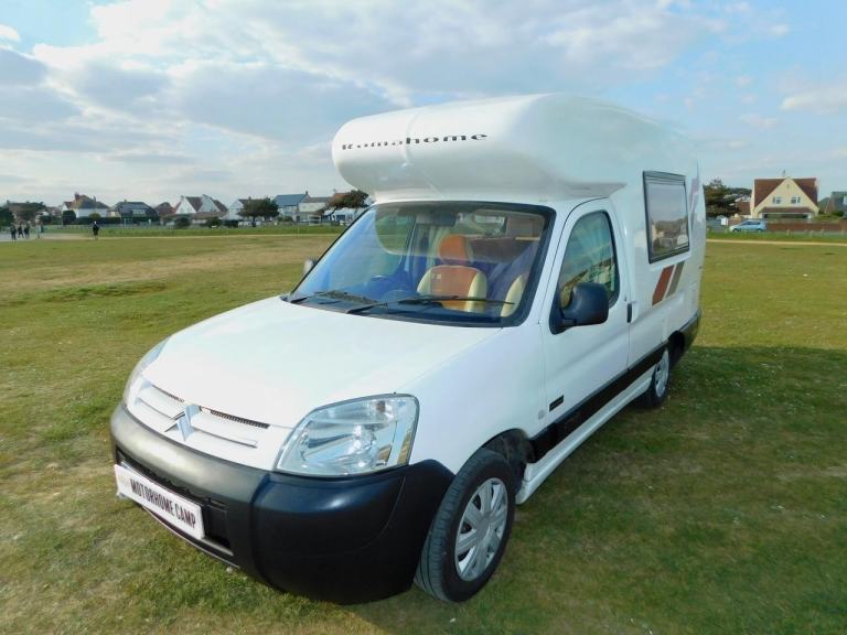 Romahome R20 Outlook EXCLUSIVE Citroen 2.0 Hdi with Pullman Dinette, Campervan 