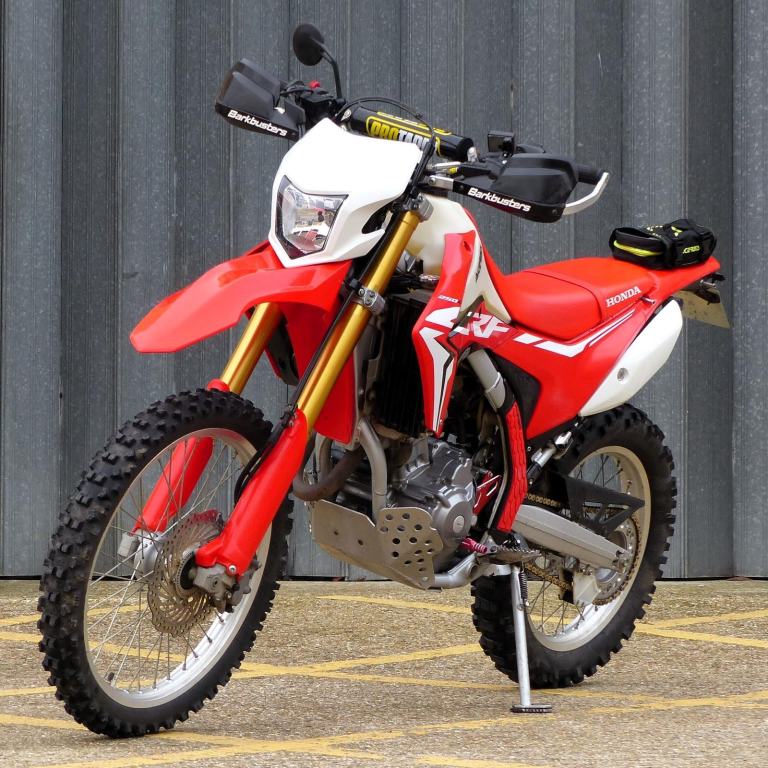 2018 Honda CRF250L – Excellent Condition, Low Mileage, Loaded with up-grades.