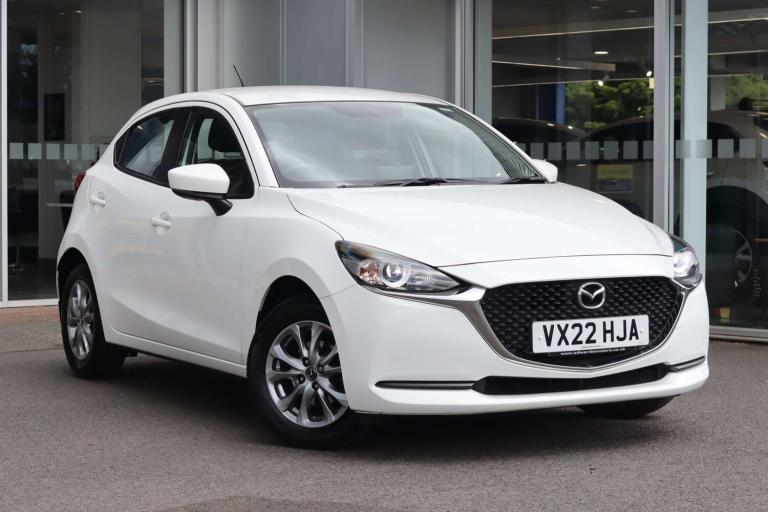 2022 Mazda Mazda2 1.5 Sav-G 75ps SE-L Hatchback Petrol Manual
