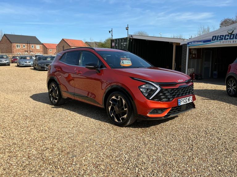 2022 Kia Sportage 1.6T GDi ISG GT-Line 5dr ESTATE Petrol Manual