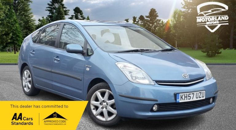 2007 Toyota Prius VVT-I T SPIRIT HATCHBACK Hybrid Automatic