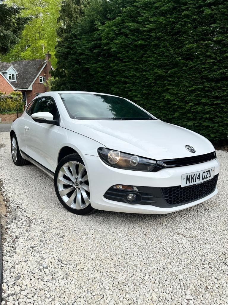 2014 Volkswagen Scirocco 2.0 TDi BlueMotion Tech GT 3dr [Nav/Leather] COUPE Diesel Manual
