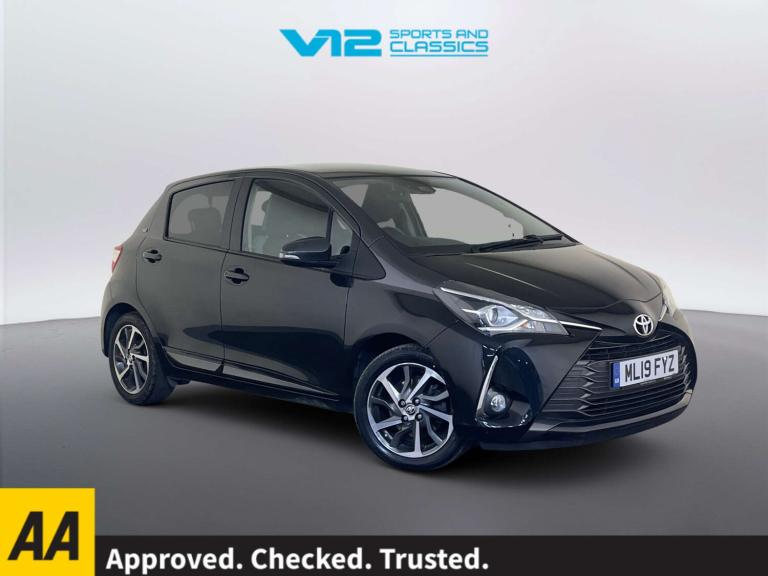 2019 Toyota Yaris 1.5 VVT-i Y20 5dr [Bi-tone] HATCHBACK PETROL Manual