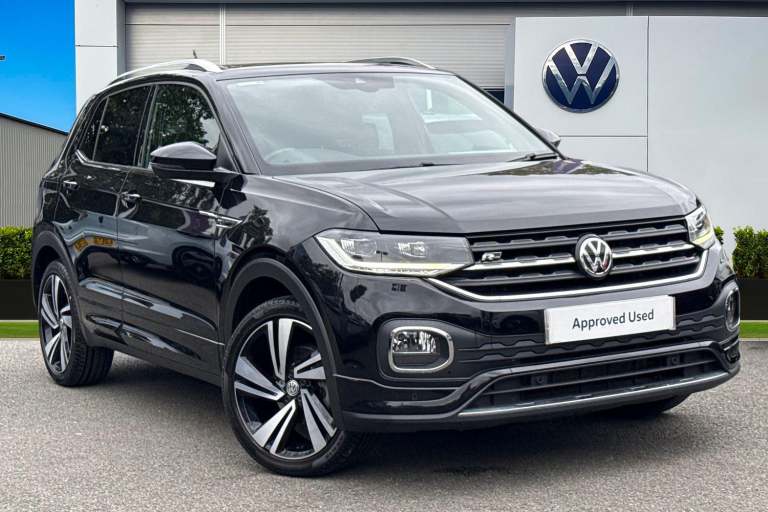 2019 Volkswagen T-Cross 1.0 TSI 115 R-Line 5dr Ã¢Â­ÂHeated Seats, Rear CameraÃ¢Â­Â SUV Manual