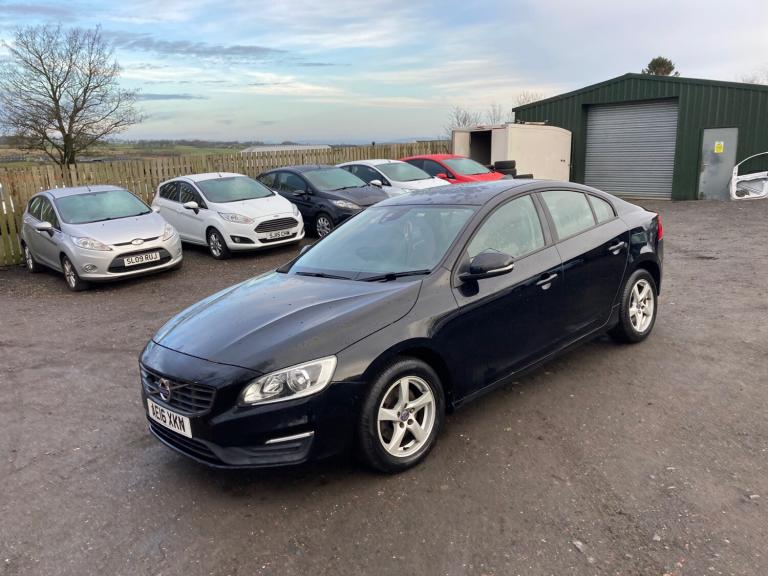 2016 Volvo S60 D4 [190] Business Edition 4dr SALOON Diesel Manual