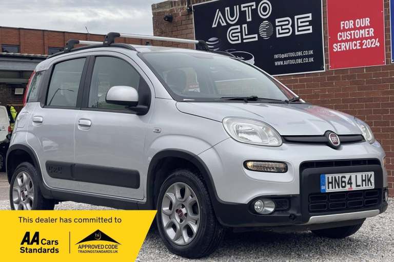 2014 Fiat Panda 1.3 MultiJet 4x4 Euro 5 (s/s) 5dr HATCHBACK Diesel Manual