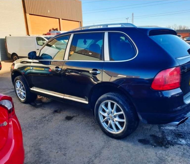 Porsche, CAYENNE, Estate, 2005, Semi-Auto, 4511 (cc), 5 doors