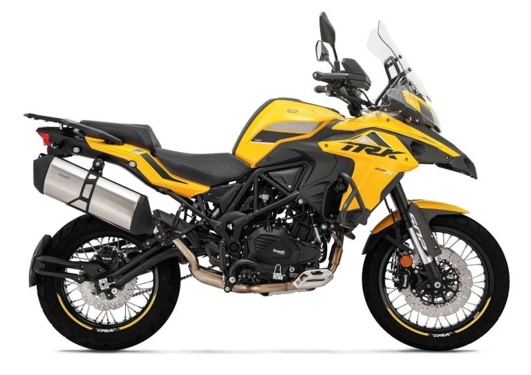 BENELLI TRK 502 X 500cc Adventure ADV Bike Off On Road Touring A2 licence