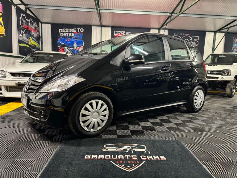 2011 Mercedes-Benz A-Class A160 Classic SE 5dr CVT Auto HATCHBACK Petrol Automatic