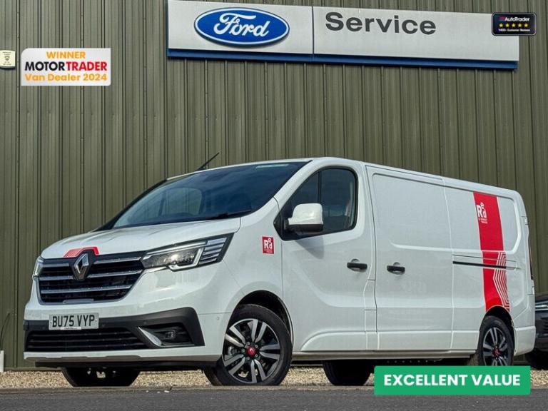 2025 Renault Trafic dCi 150 3T1 H1 Van Exclusive PANEL VAN DIESEL Manual