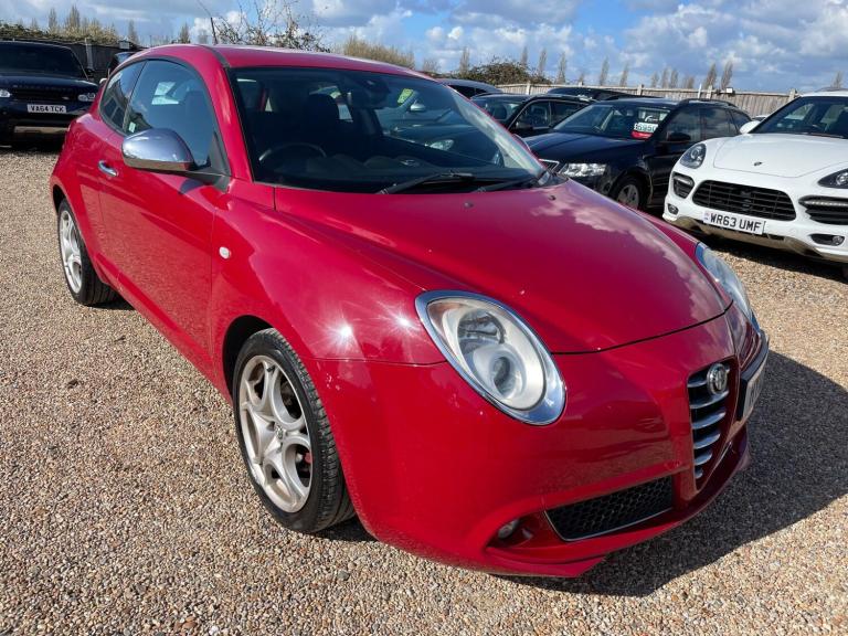 2012 Alfa Romeo MiTo 1.4 TB MultiAir Distinctive Euro 5 (s/s) 3dr HATCHBACK Petrol Manual