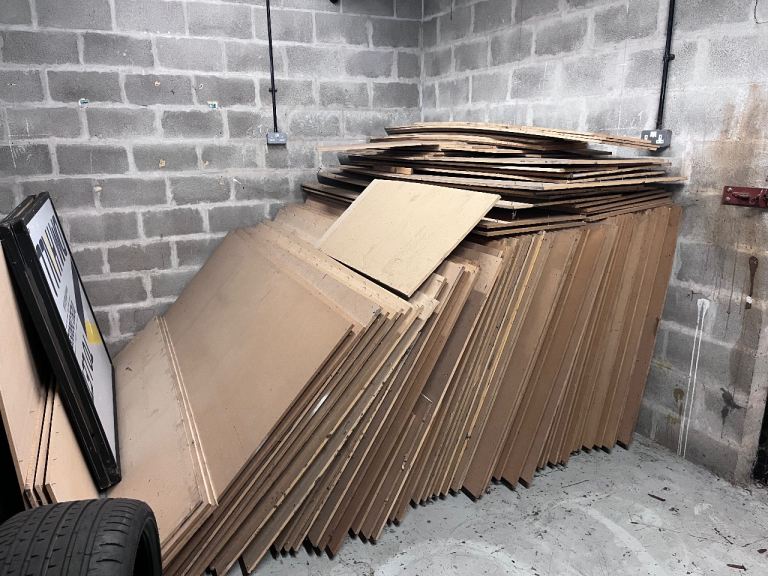 Wood MDF Boards 