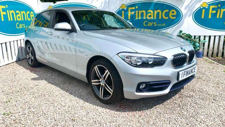 CAN'T GET CREDIT? CALL US! BMW 118i 1.5 Sport (s/s), 2017, Manual - £199 DEPOSIT, £66 PER WEEK