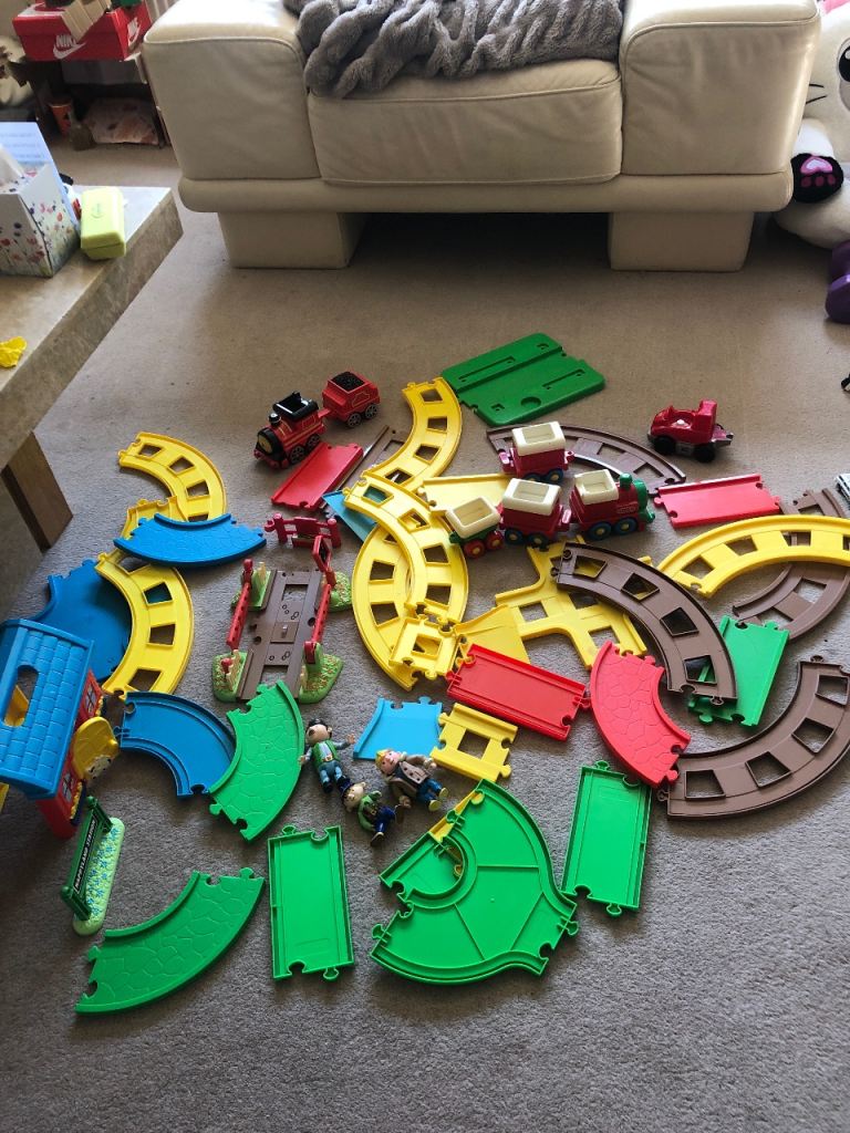Toddler train set and  accessories 