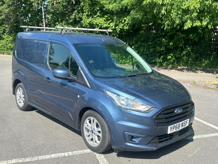 2018 Ford Transit Connect 1.5 EcoBlue 120ps Limited Van PANEL VAN Diesel Manual