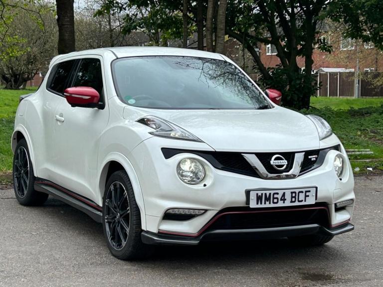 2014 Nissan Juke 1.6 DIG-T Nismo RS XTRON 4WD Euro 5 5dr HATCHBACK Petrol Automatic