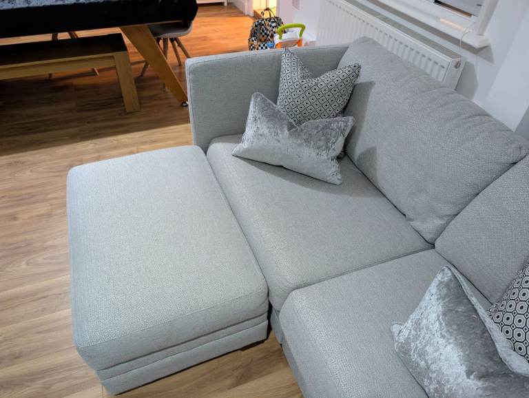 Large corner sofa