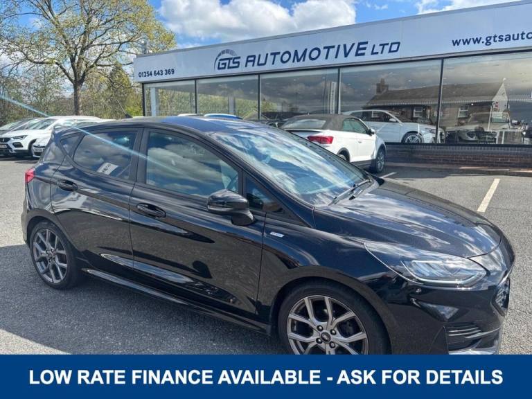 2023 Ford Fiesta 1.0 TURBO ECOBOOST ECOBOOST ST-LINE FIVE DOOR 100 BHP + SAT NAV + PRIVACY G Hatc...