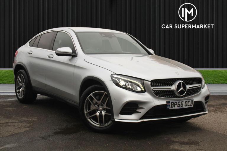 2017 Mercedes-Benz GLC 2.1 GLC220d AMG Line Coupe G-Tronic 4MATIC Euro 6 (s/s) 5dr COUPE Diesel A...