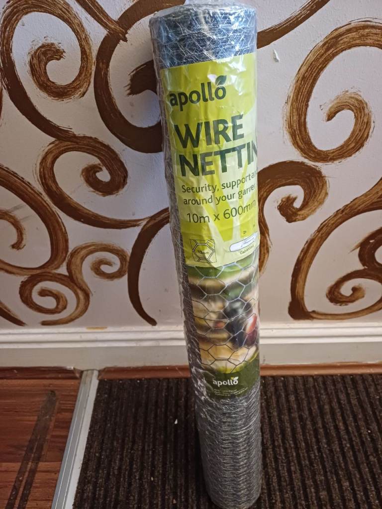 Apollo  wire netting  Brand new 