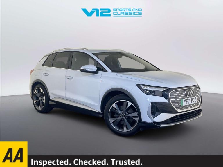 2022 Audi Q4 e-tron 125kW 35 55kWh S Line 5dr Auto ESTATE ELECTRIC Automatic