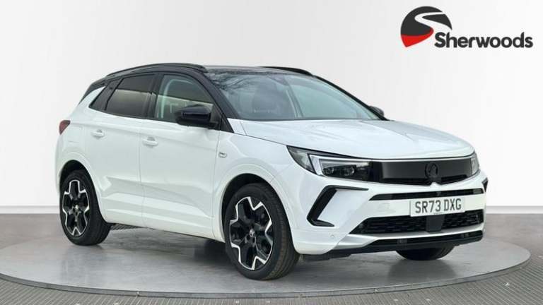 2024 Vauxhall Grandland 1.2 Turbo Ultimate SUV 5dr Petrol Manual Euro 6 (s/s) (130 ps) Manual Hat...