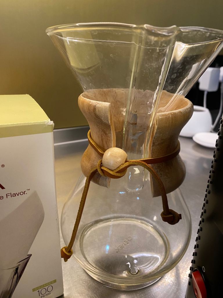 Chemex Pour-Over Coffee Maker + Filters