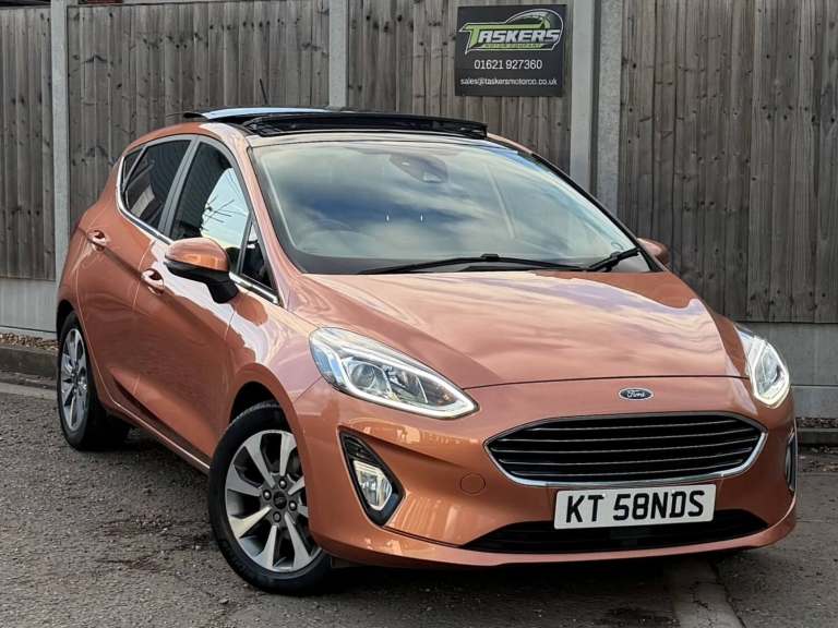 2017 Ford Fiesta 1.0 T EcoBoost Titanium B&O Play Series Hatchback Petrol Manual