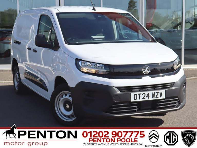 2024 Vauxhall Combo 1.5 Turbo D 100ps Prime H1 Van PANEL VAN DIESEL Manual