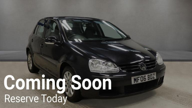 2006 Volkswagen Golf 1.9 SE TDI 5dr HATCHBACK Diesel Manual