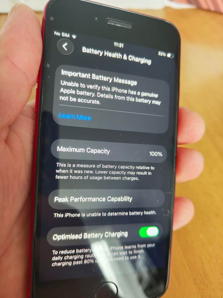 iPhone SE 3rd gen 2022