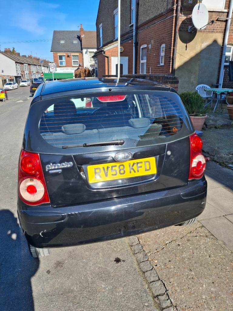 Kia, PICANTO, Hatchback, 2008, Manual, 1086 (cc), 5 doors