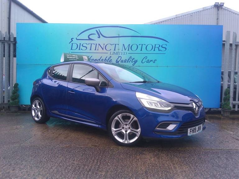 image for 2019 Renault Clio 1.5 dCi GT Line Hatchback 5dr Diesel EDC Euro 6 (s/s) (90 ps) Hatchback Diesel ...