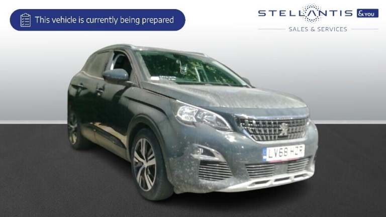 2018 Peugeot 3008 1.2 PureTech Allure SUV 5dr Petrol Manual Euro 6 (s/s) (130 ps) SUV Petrol Manual