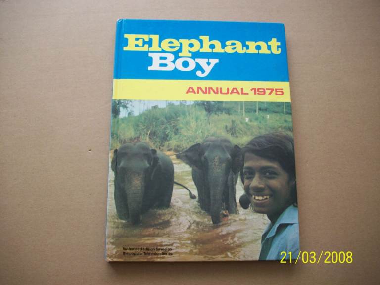 ELEPHANT BOY Annual 1975 