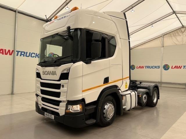 Scania R450 6x2 Midlift Highline Tractor Unit PTO