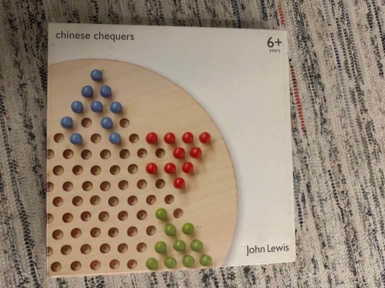 John Lewis - Chinese chequers board game