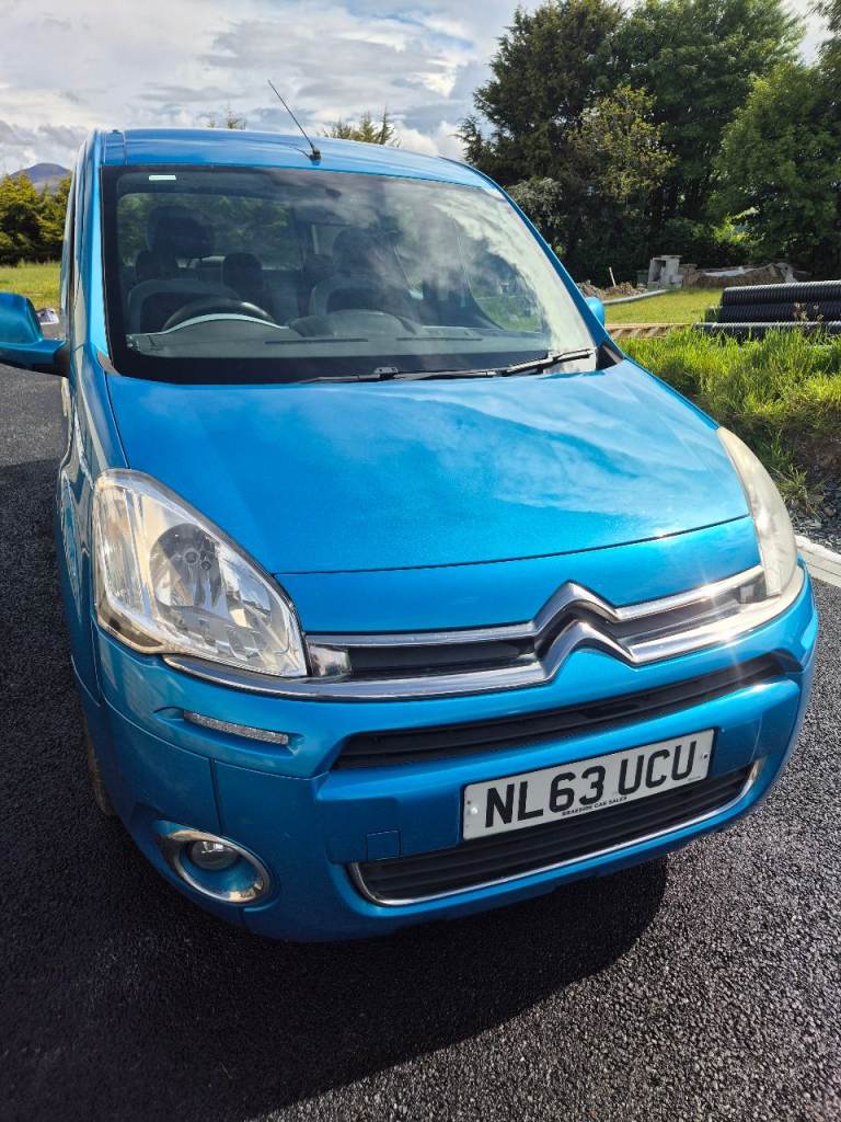 Citroen, BERLINGO MULTISPACE, MPV, 2013, Semi-Auto, 1560 (cc), 5 doors