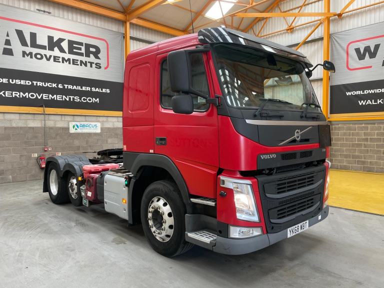 VOLVO FM 450 *EURO 6* PET REGS 6X2 TRACTOR UNIT - 2018 - YK68 WBT