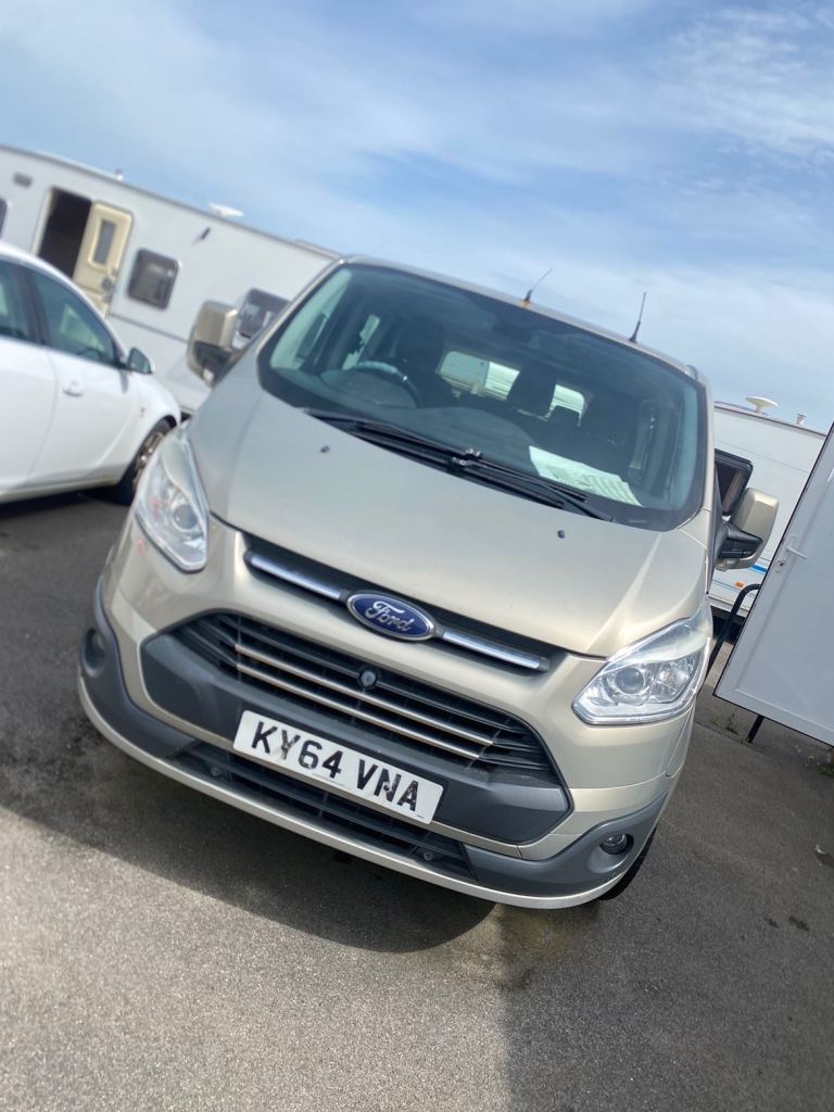 Ford, TOURNEO CUSTOM, MPV, 2014, Manual, 2198 (cc), 5 doors